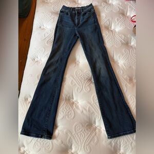 DL1961 Women's High Rise Bridget Dark Blue Jeans